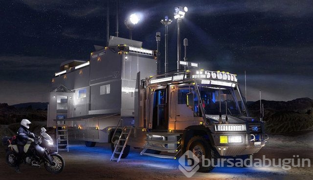 Otobüsten şaheser yarattılar!