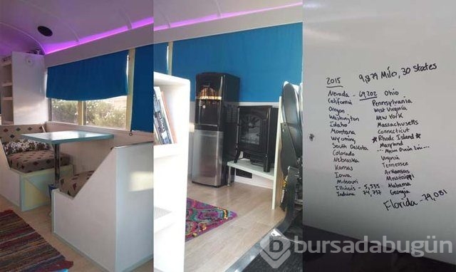 Otobüsten şaheser yarattılar!