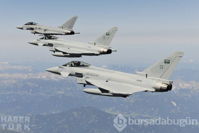 İşte ülke ülke savaş uçaklarının sayısı