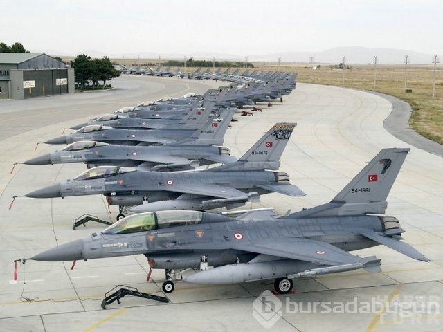 İşte ülke ülke savaş uçaklarının sayısı
