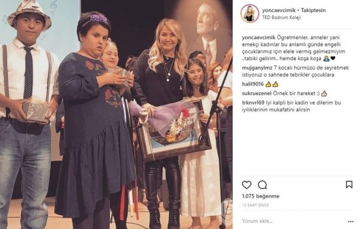 Ünlülerin instagram paylaşımları