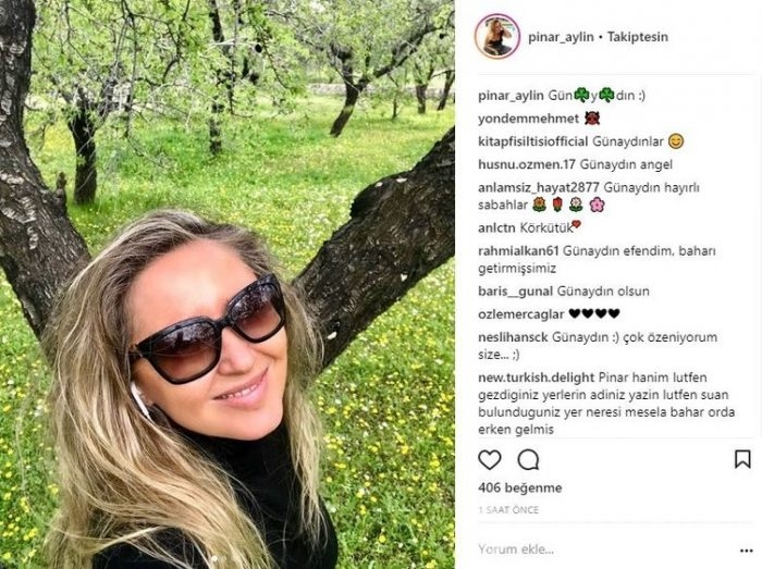 Ünlülerin instagram paylaşımları