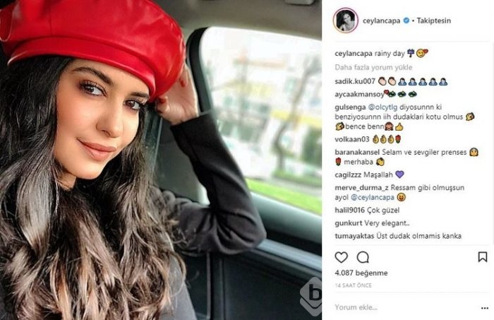 Ünlülerin instagram paylaşımları