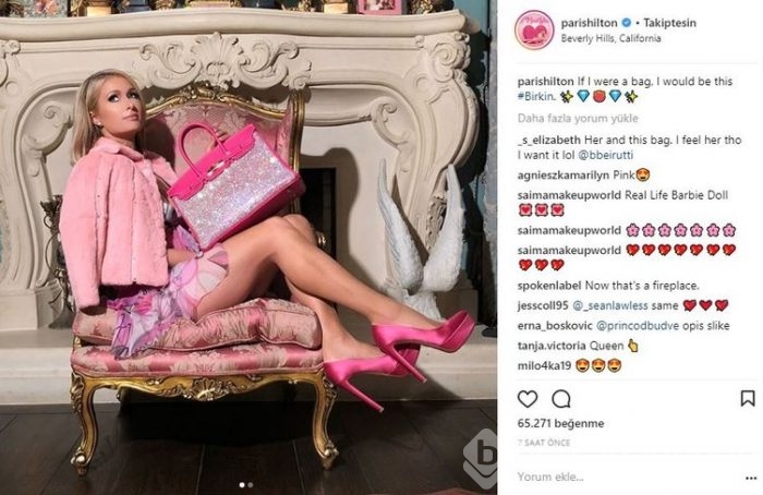 Ünlülerin instagram paylaşımları