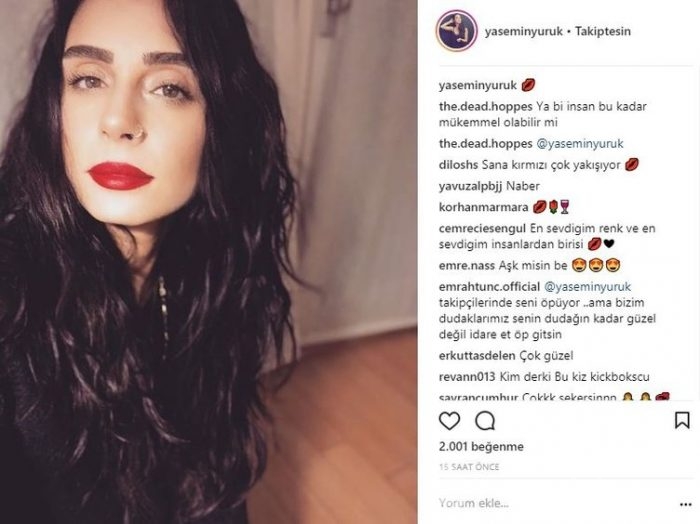Ünlülerin instagram paylaşımları
