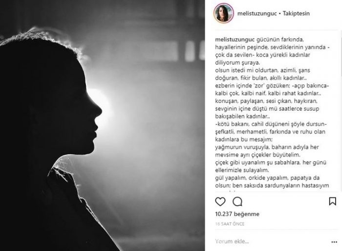 Ünlülerin instagram paylaşımları