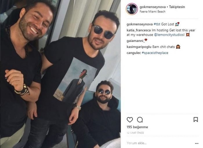 Ünlülerin instagram paylaşımları
