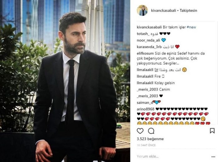 Ünlülerin instagram paylaşımları
