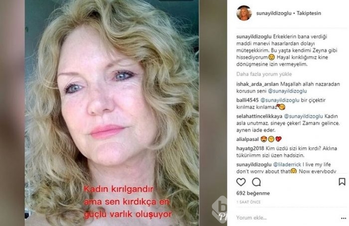 Ünlülerin instagram paylaşımları