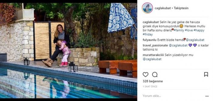 Ünlülerin instagram paylaşımları