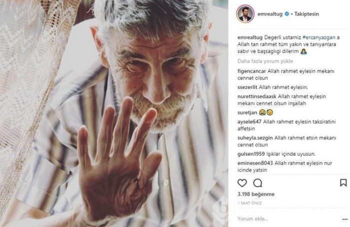 Ünlülerin instagram paylaşımları