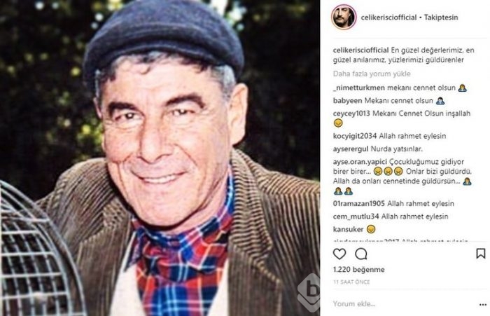 Ünlülerin instagram paylaşımları