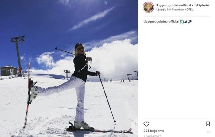 Ünlülerin instagram paylaşımları