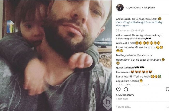 Ünlülerin instagram paylaşımları
