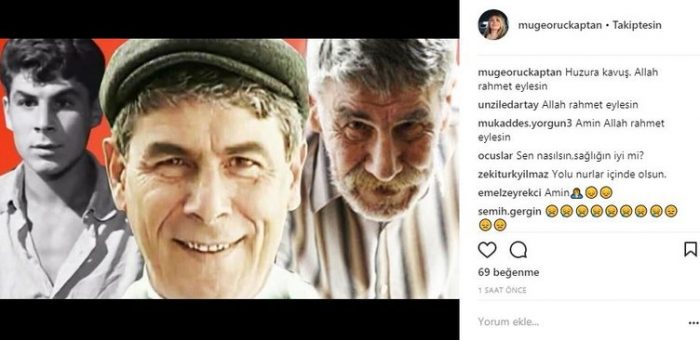 Ünlülerin instagram paylaşımları