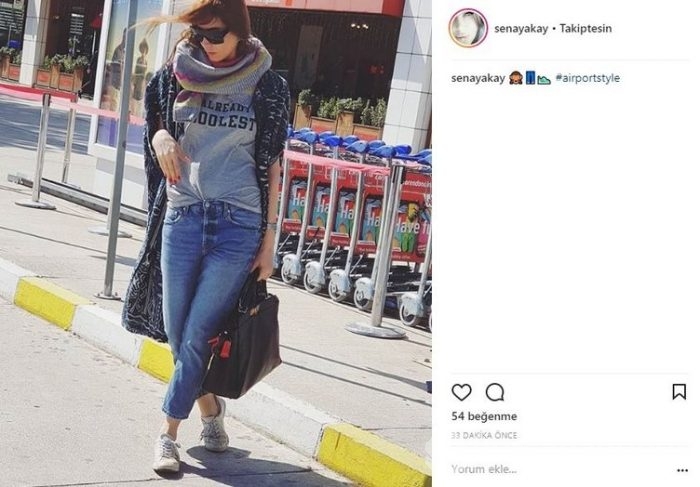 Ünlülerin instagram paylaşımları