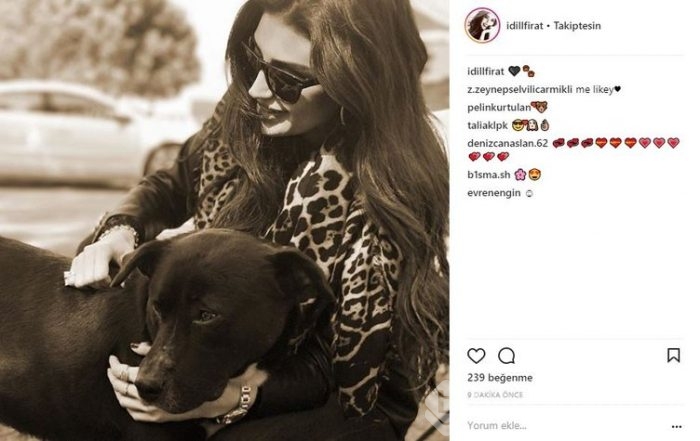 Ünlülerin instagram paylaşımları