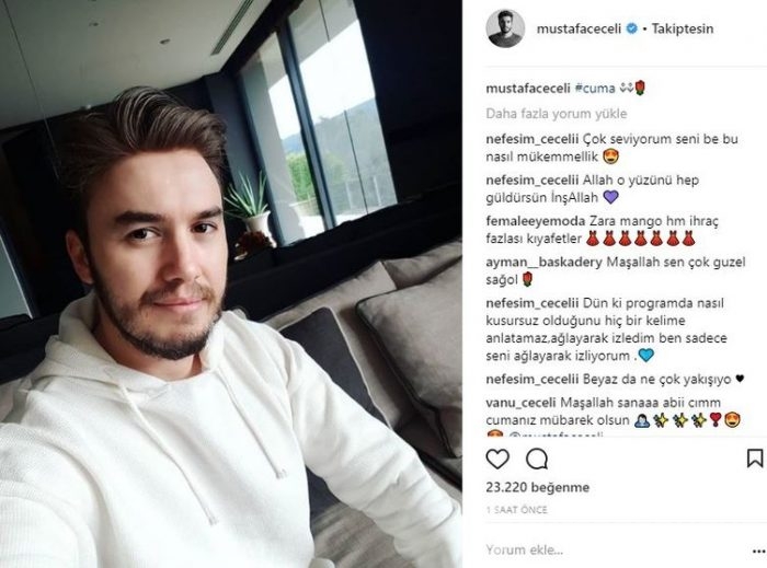 Ünlülerin instagram paylaşımları