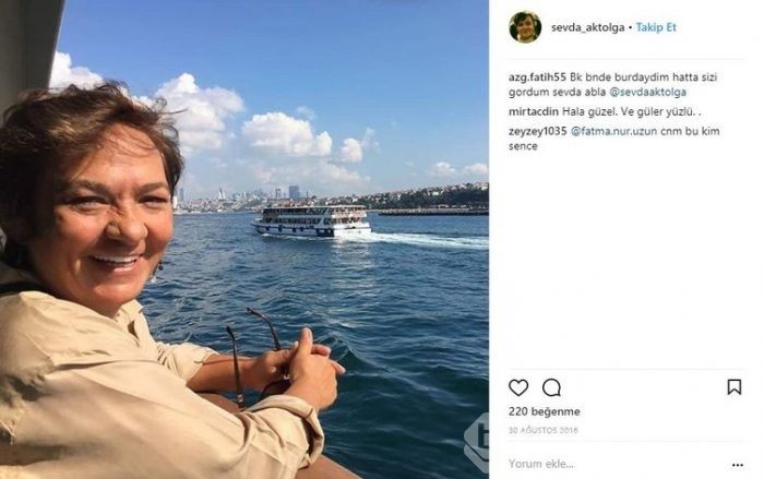 Ünlülerin instagram paylaşımları