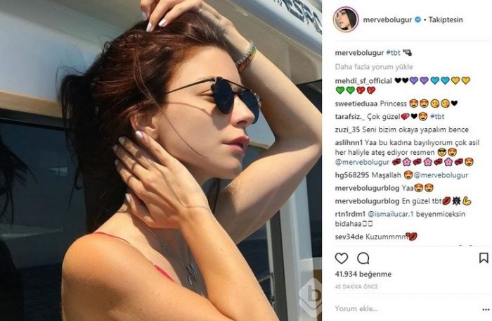 Ünlülerin instagram paylaşımları