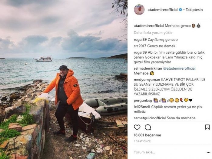 Ünlülerin instagram paylaşımları