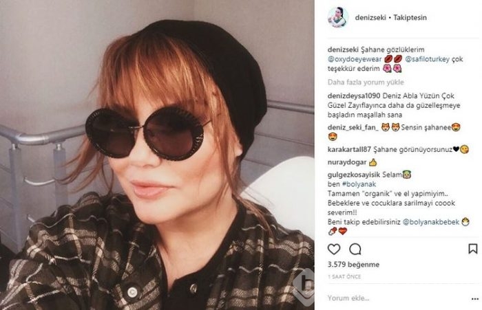 Ünlülerin instagram paylaşımları