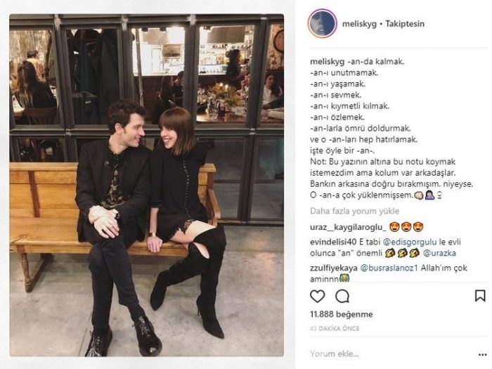 Ünlülerin instagram paylaşımları