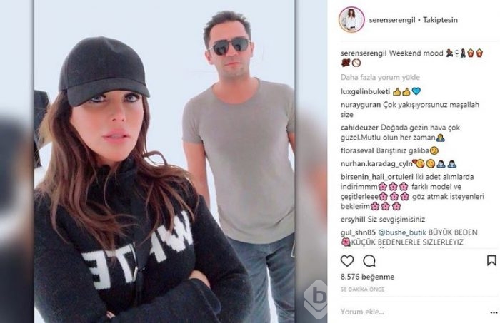 Ünlülerin instagram paylaşımları