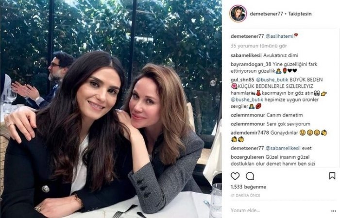 Ünlülerin instagram paylaşımları
