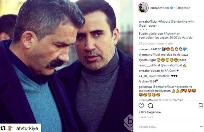 Ünlülerin instagram paylaşımları