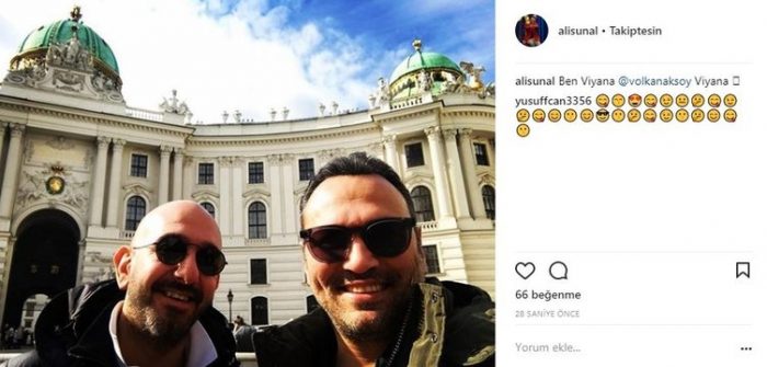 Ünlülerin instagram paylaşımları