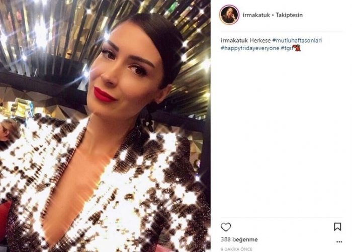 Ünlülerin instagram paylaşımları