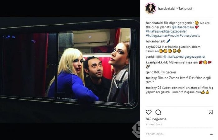 Ünlülerin instagram paylaşımları