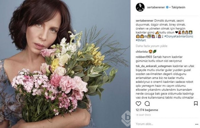 Ünlülerin instagram paylaşımları