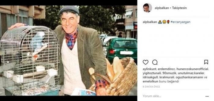Ünlülerin instagram paylaşımları