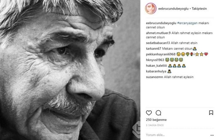 Ünlülerin instagram paylaşımları
