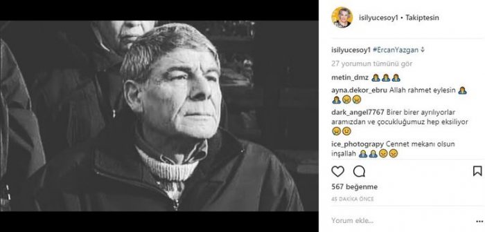 Ünlülerin instagram paylaşımları