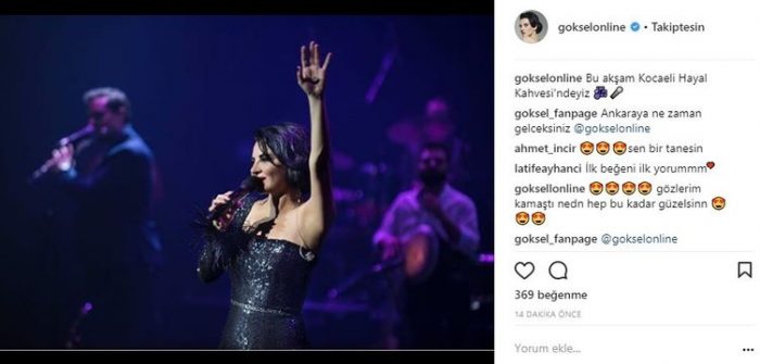 Ünlülerin instagram paylaşımları