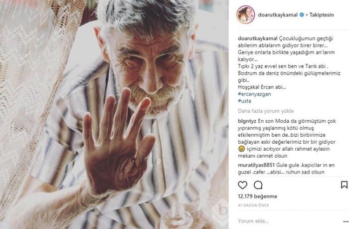 Ünlülerin instagram paylaşımları
