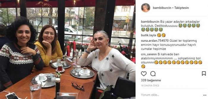 Ünlülerin instagram paylaşımları
