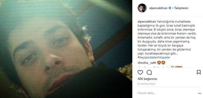Ünlülerin instagram paylaşımları