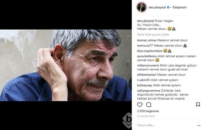 Ünlülerin instagram paylaşımları