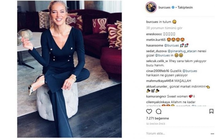 Ünlülerin instagram paylaşımları