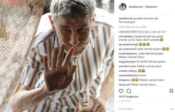 Ünlülerin instagram paylaşımları