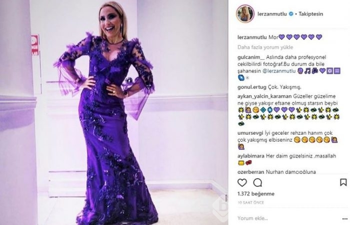 Ünlülerin instagram paylaşımları
