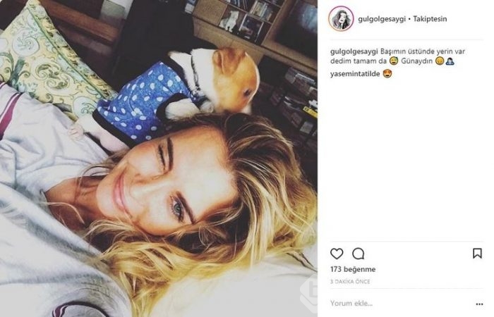 Ünlülerin instagram paylaşımları