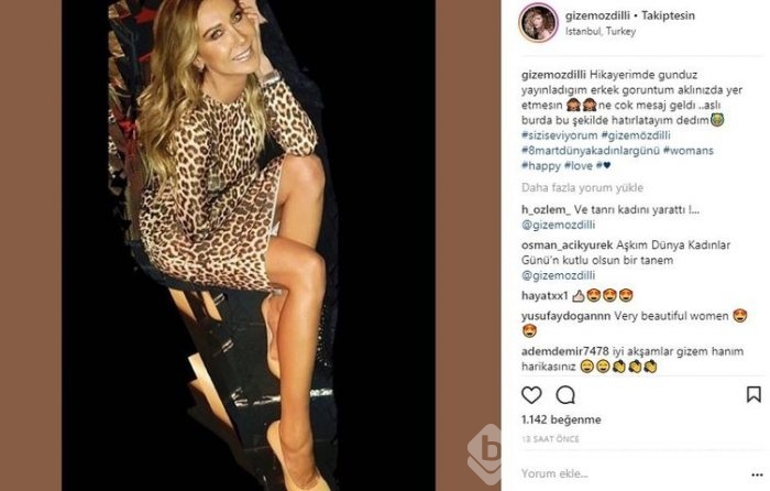 Ünlülerin instagram paylaşımları