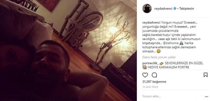 Ünlülerin instagram paylaşımları