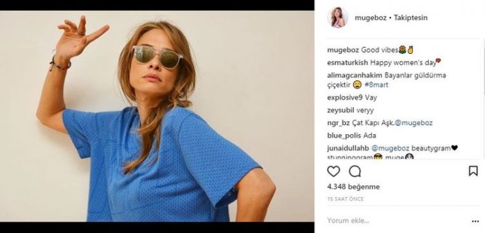 Ünlülerin instagram paylaşımları