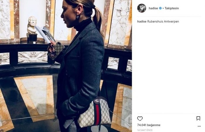 Ünlülerin instagram paylaşımları